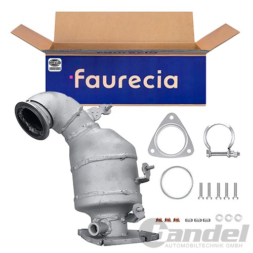 Catalizzatore con accessori - catalizzatore,