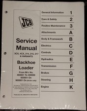 Jcb 3cx 4cx 214 214e - 214,, 215