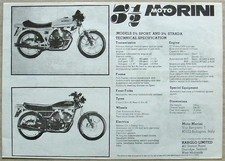 Moto morini 250 - moto, twin