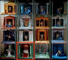 Diorama myth cloth saint seiya - diorama,