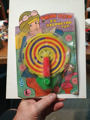 Hanna barbera penelope - penelope, pitstop