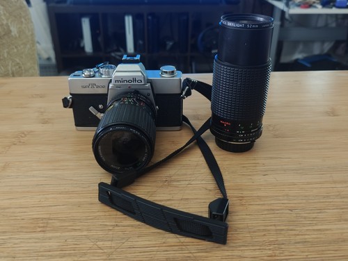 Minolta srt 202 - srt,