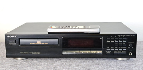 Sony cdp 311 - cdp-311, cd