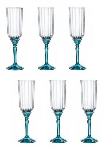 Set bicchieri calici in - 6,