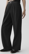 Alo Black  Trouser Pants Size