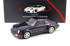 1:18 Norev Porsche 911 964 Carrera 4 WTL 30 anni 911 viola metallizzato - Limited