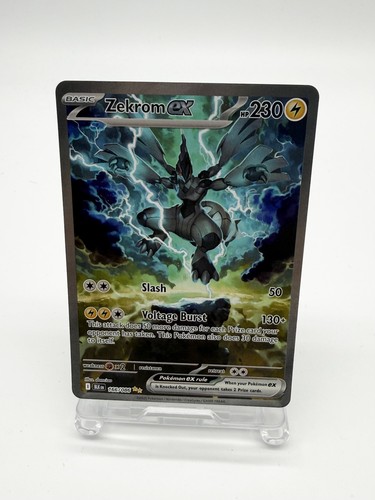 Pokémon tcg zekrom sir - zekrom, ex