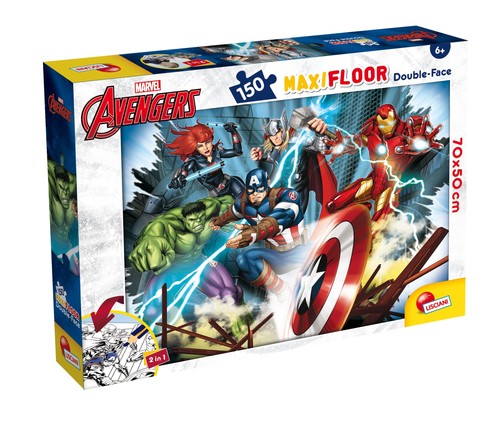 Liscianigiochi marvel puzzle - liscianigiochi,