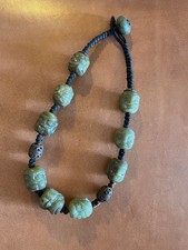 Collana tibetana antica in