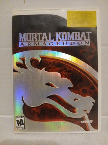 Mortal kombat armageddon - mortal, kombat: