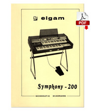 Elgam symphony 200 service - elgam,