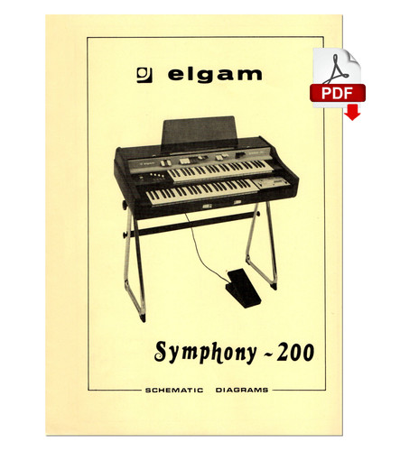 Elgam symphony 200 - symphony, service