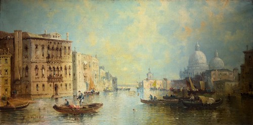 William meadows canal grande - william,