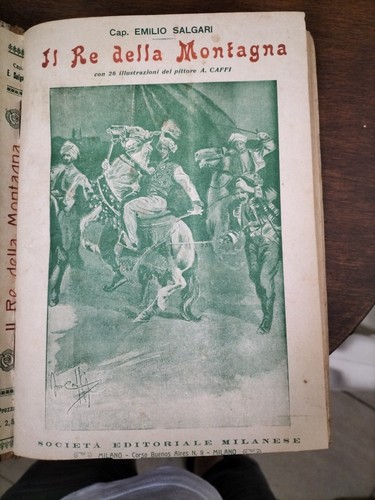 Emilio salgari re della - il,