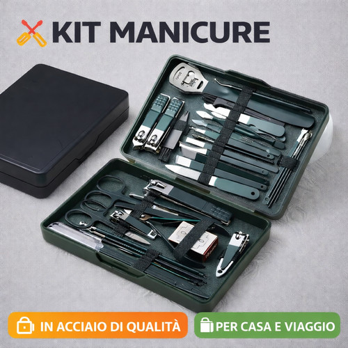 Kit manicure pedicure - kit,
