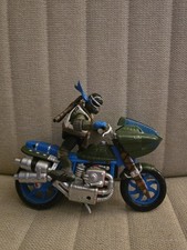 Modellino Leonardo Battle Bike Tmnt 2004 e bici tartarughe ninja