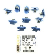 10x Originale Opel Clip
