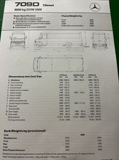 Mercedes benz 709d diesel - mercedes,