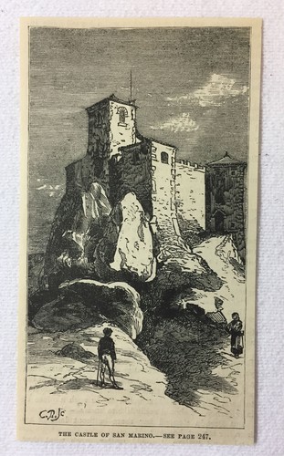 1880 rivista incisione - 1880, ~