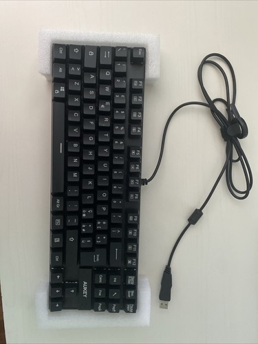 Tastiera usb aukey - tastiera,