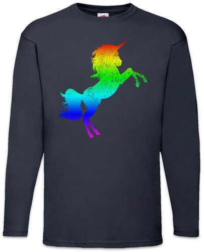 Shirt manica lunga unicorno - manica,