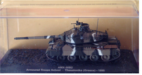 Tank amx 30b2 armoured troops - amx-30b2,