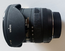 Obiettivo Sigma 10-20mm f/3.5 EX DC HSM (Nikon) grandangolo