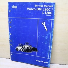 VOLVO BM L90C L120C PALA