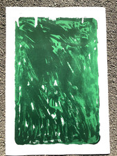 MARIO SCHIFANO-  SERIGRAFIA