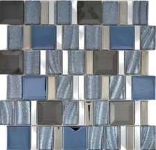 Mosaico Piastrella vetro
