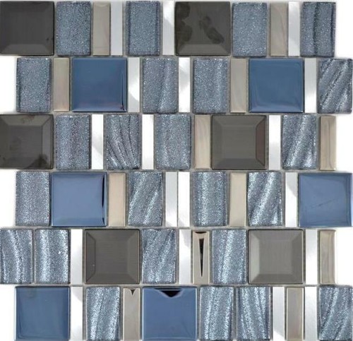 Mosaico piastrella vetro - mosaico,