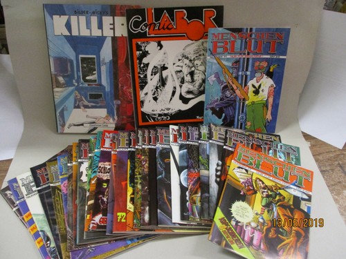 Menschen blut comic - menschen, +