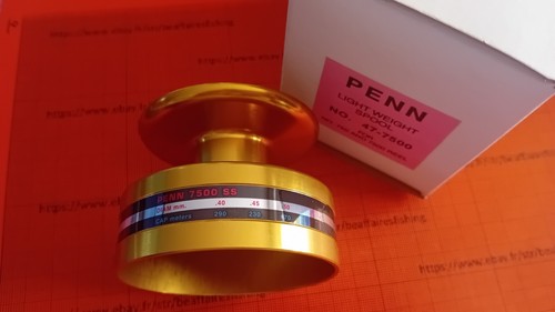 Part 7500 spool moulinet - spool,