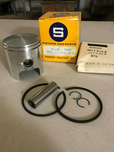 Tigre 400 kit pistoni - kit,