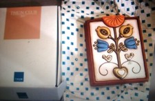 THUN STUPENDA COPPIA DI FORMELLE CLUB ANNO 2016 -2017 CON SCATOLA FATE L'OFFERTA