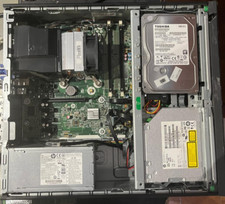 HP Prodesk 400 g1 SFF quad core CPU i3 4150 3,50GHz HDD 500Gb - NON FUNZIONANTE