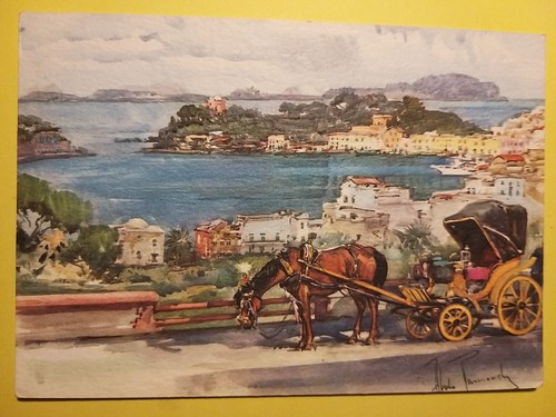 Ischia porto - (napoli).,