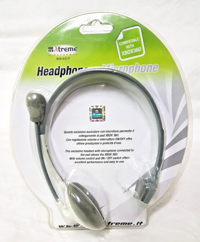 Cuffia audio microfono headset - audio,