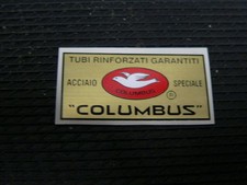 sticker adesivo columbus per