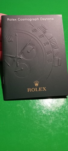 Rolex libretto daytona - rolex,