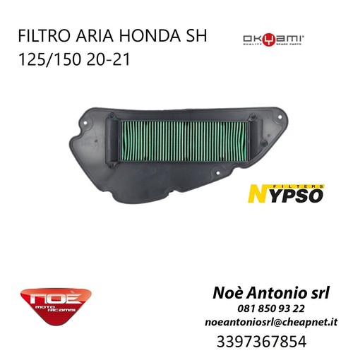Filtro aria honda 125 sh - aria,