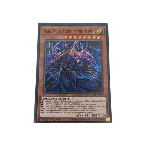 Maha vailo light of - yu-gi-oh!,