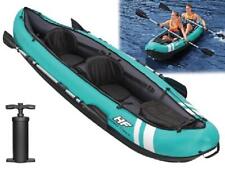 KAYAK GONFIABILE 2 PERSONE VENTURA PRO BESTWAY 330X94 cm -65052 + PAGAIA, POMPA,