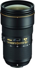 Nikon Nikkor AF-S 24-70mm f/2.8E ED VR – Obiettivo Professionale