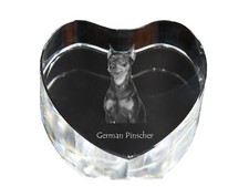 Pinscher tedesco cuore di