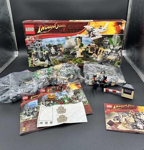 Lego 7623 indiana - 7623,