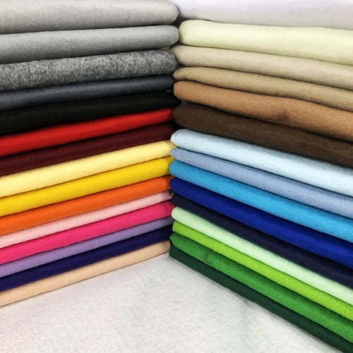 Fogli feltro tessuto - tessuto, colori