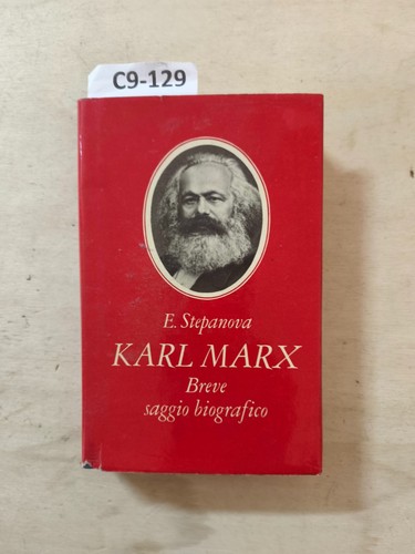 Karl marx stepanova - marx,