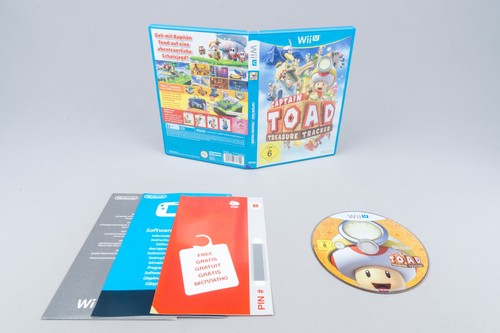Nintendo wii captain - nintendo, toad