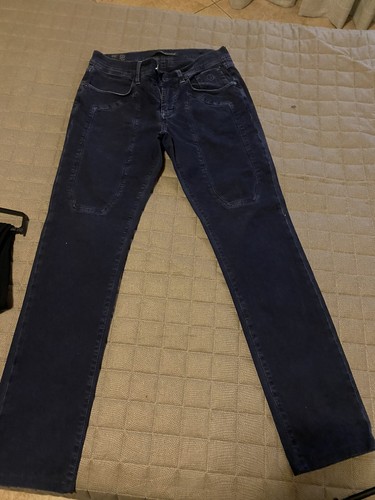 Pantalone uomo blu jeckerson - pantalone,